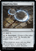 Magnifying Glass - (MKM) #255
