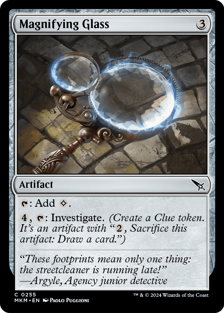 Magnifying Glass - (MKM) #255