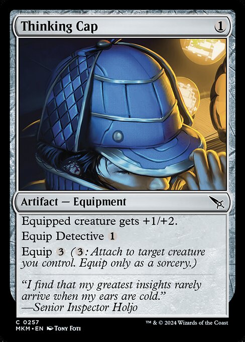 Thinking Cap - (MKM) #257