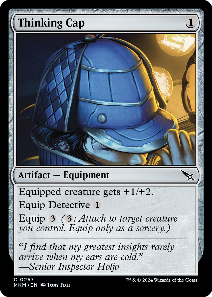 Thinking Cap - (MKM) #257