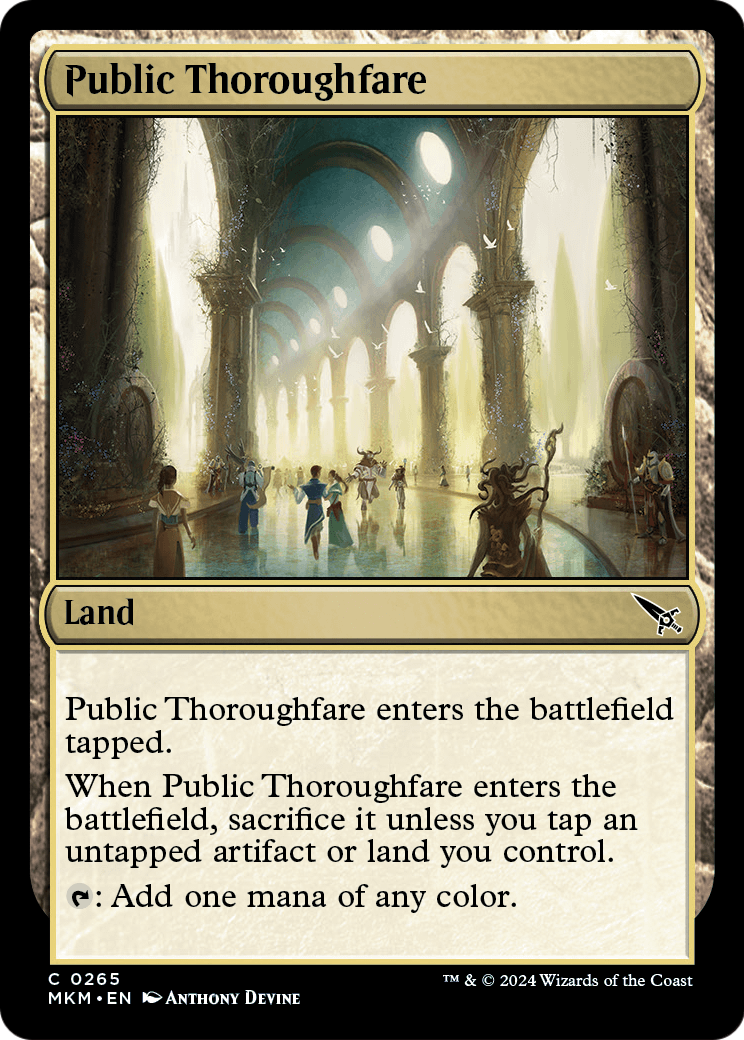 Public Thoroughfare - (MKM) #265