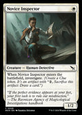 Novice Inspector - (MKM) #29