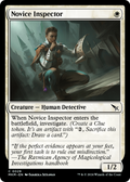 Novice Inspector - (MKM) #29
