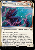 Kylox, Visionary Inventor - (MKM) #365 (Borderless)