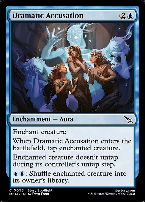Dramatic Accusation - (MKM) #53