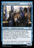 Hotshot Investigators - (MKM) #60