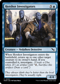 Hotshot Investigators - (MKM) #60