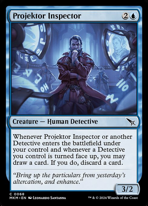 Projektor Inspector - (MKM) #68 (Foil)