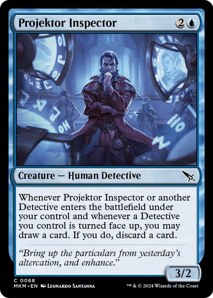 Projektor Inspector - (MKM) #68 (Foil)
