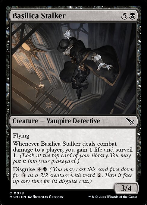 Basilica Stalker - (MKM) #78