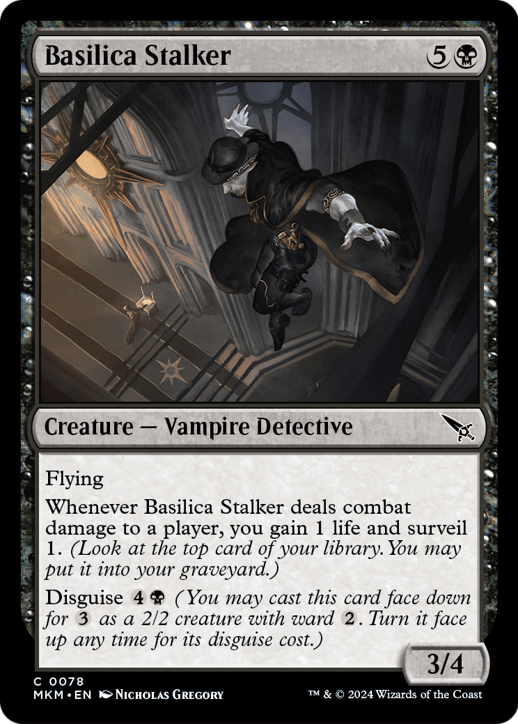 Basilica Stalker - (MKM) #78