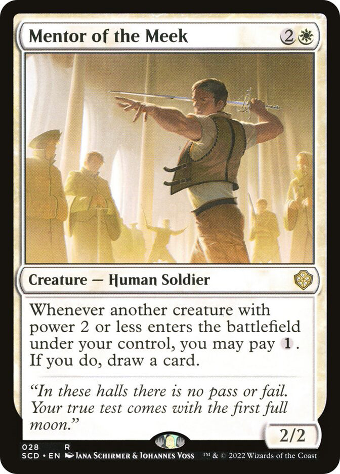 Mentor of the Meek - Starter Commander Decks (SCD) #28