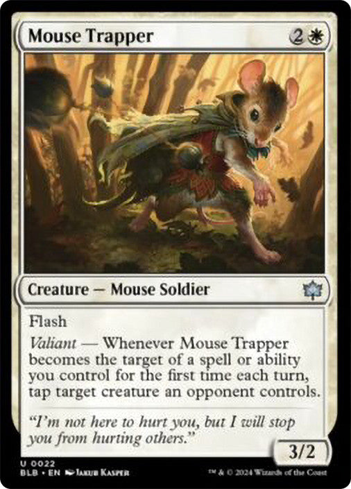 Mouse Trapper - Bloomburrow (BLB) #22
