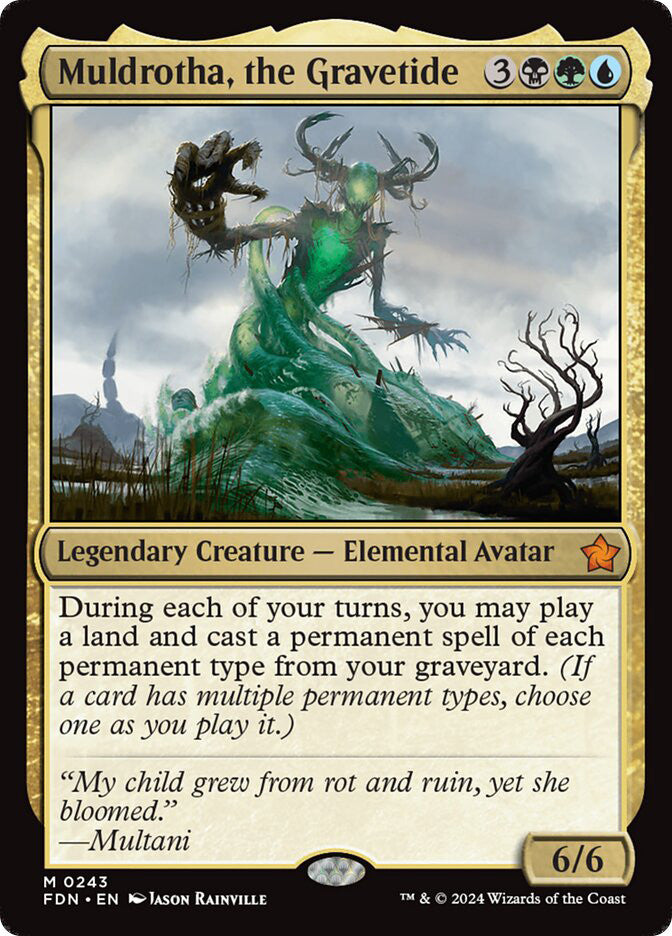 Muldrotha, the Gravetide - Foundations #243