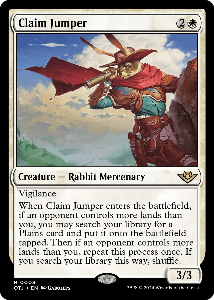 Claim Jumper - (OTJ) #8