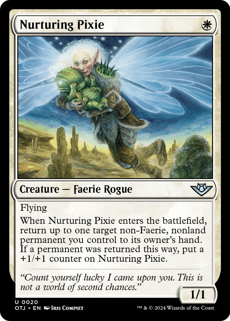 Nurturing Pixie - (OTJ) #20