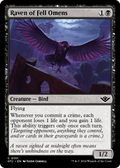 Raven of Fell Omens - (OTJ) #101