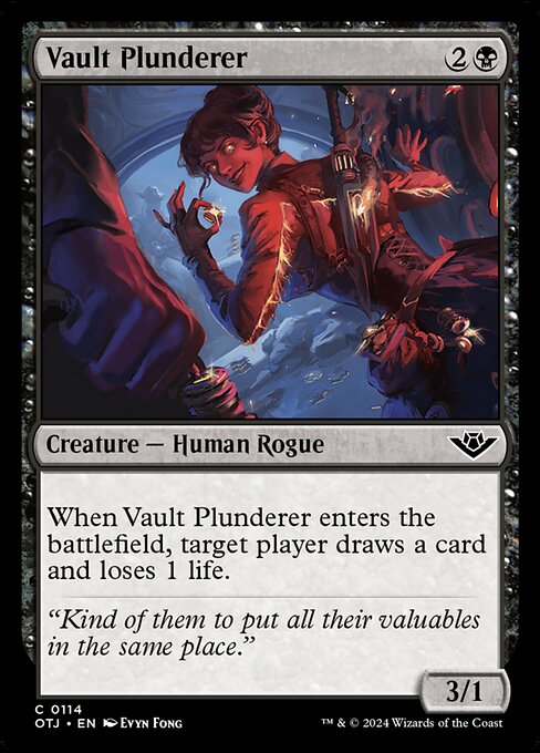Vault Plunderer - (OTJ) #114