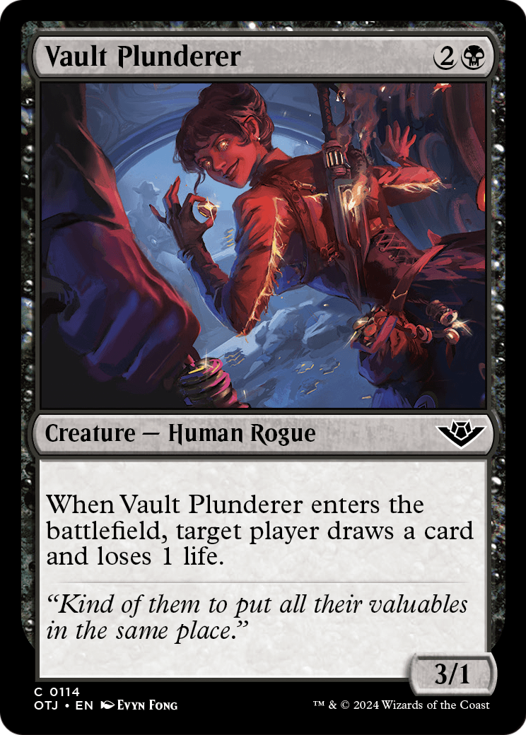 Vault Plunderer - (OTJ) #114