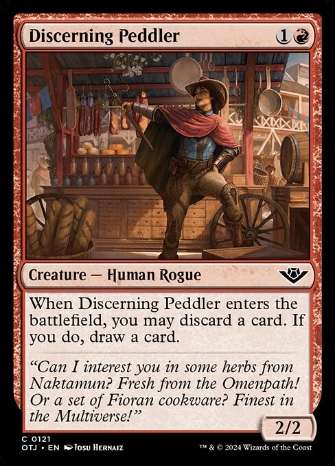 Discerning Peddler - (OTJ) #121
