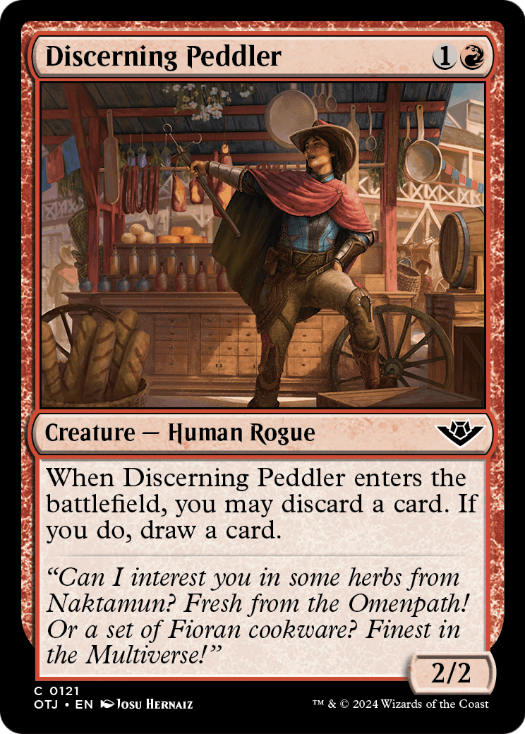 Discerning Peddler - (OTJ) #121