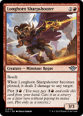 Longhorn Sharpshooter - (OTJ) #132