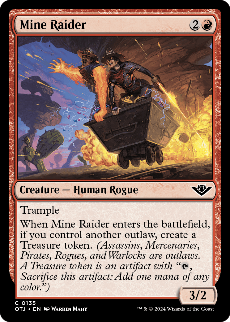 Mine Raider - (OTJ) #135