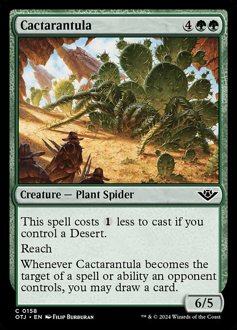 Cactarantula - (OTJ) #158