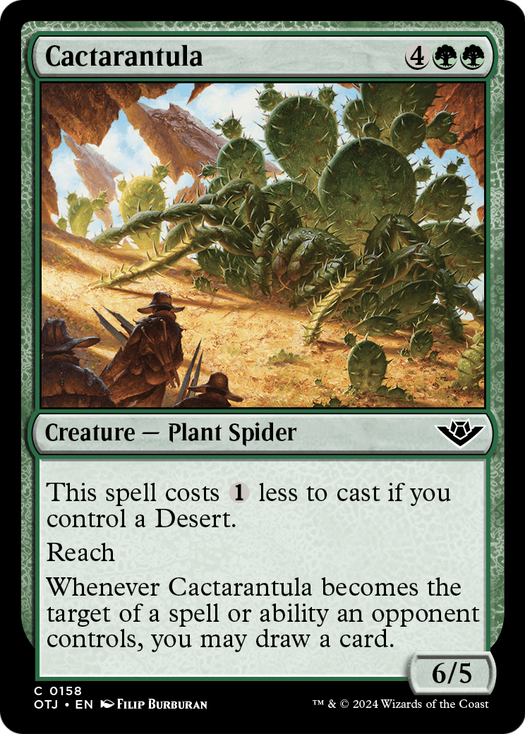 Cactarantula - (OTJ) #158