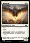 Holy Cow - (OTJ) #16
