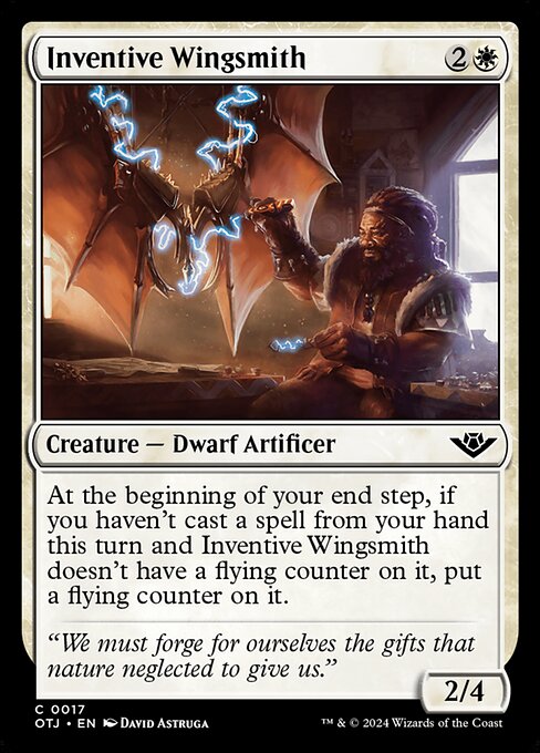 Inventive Wingsmith - (OTJ) #17