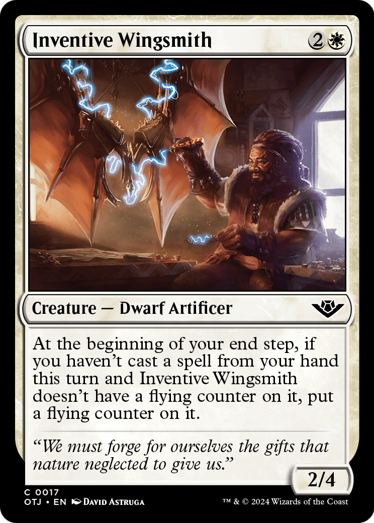 Inventive Wingsmith - (OTJ) #17