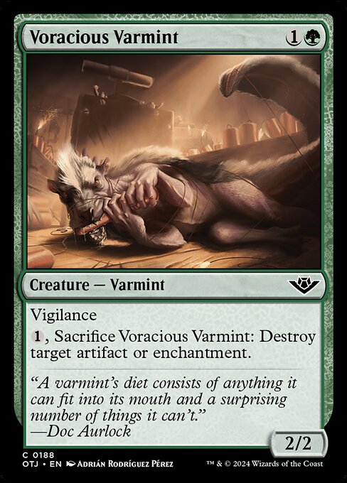 Voracious Varmint - (OTJ) #188