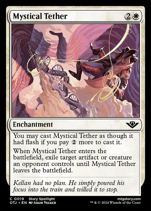 Mystical Tether - (OTJ) #19