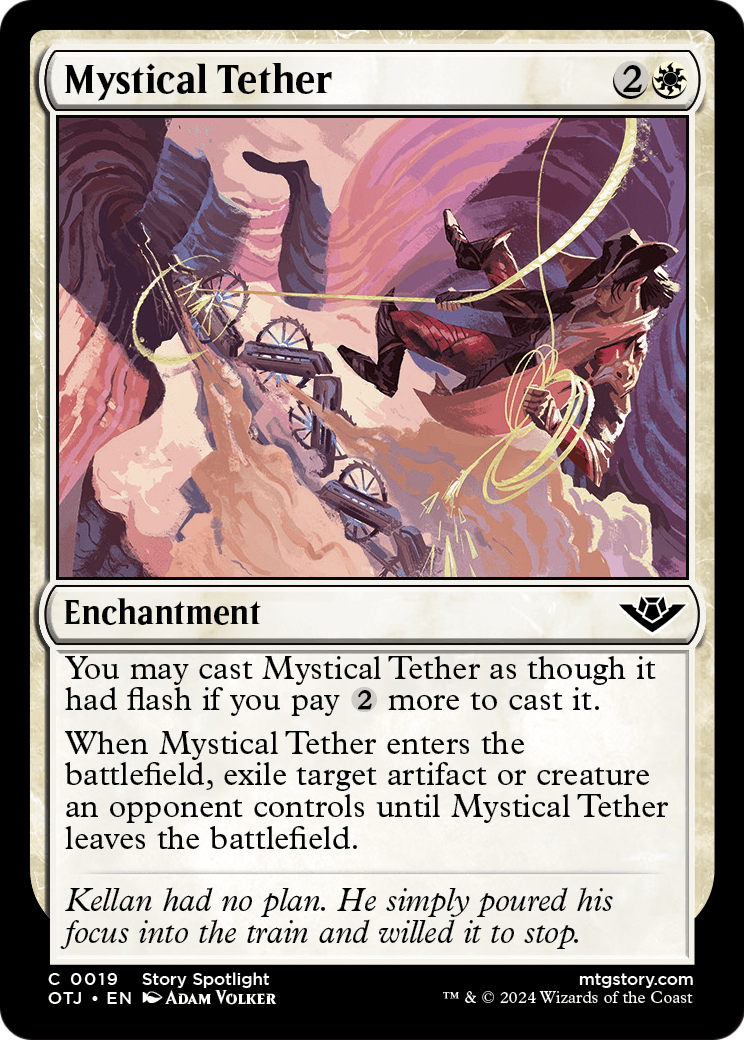 Mystical Tether - (OTJ) #19
