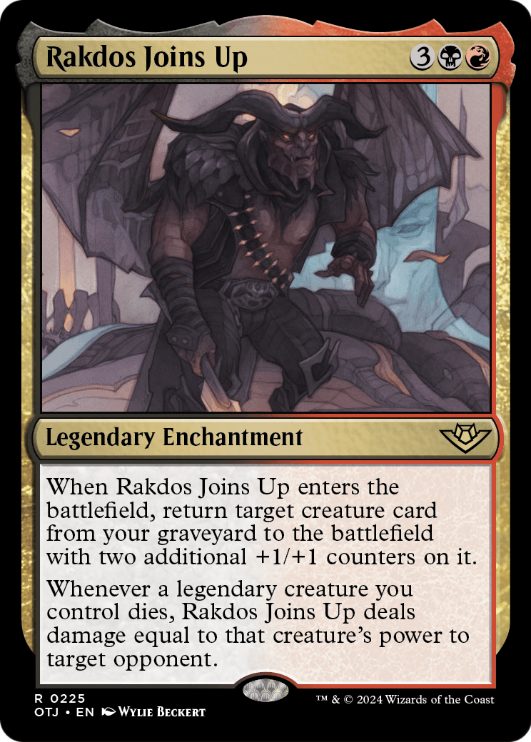 Rakdos Joins Up - (OTJ) #225