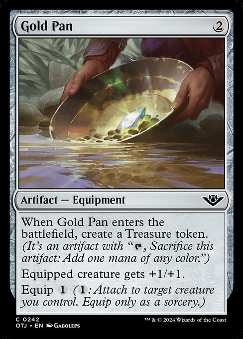 Gold Pan - (OTJ) #242