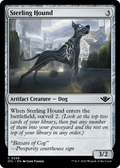 Sterling Hound - (OTJ) #249 (Foil)