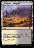 Concealed Courtyard - (OTJ) #268