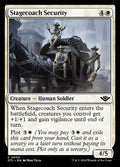 Stagecoach Security - (OTJ) #30 (Foil)