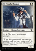 Sterling Keykeeper - (OTJ) #32