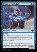 Djinn of Fool's Fall - (OTJ) #43