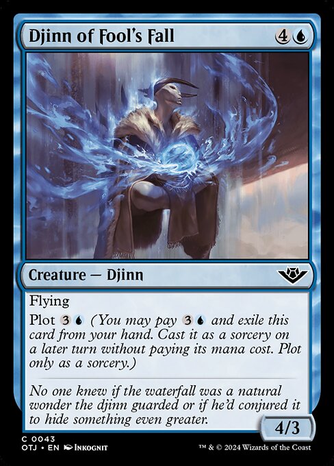 Djinn of Fool's Fall - (OTJ) #43