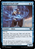 Djinn of Fool's Fall - (OTJ) #43