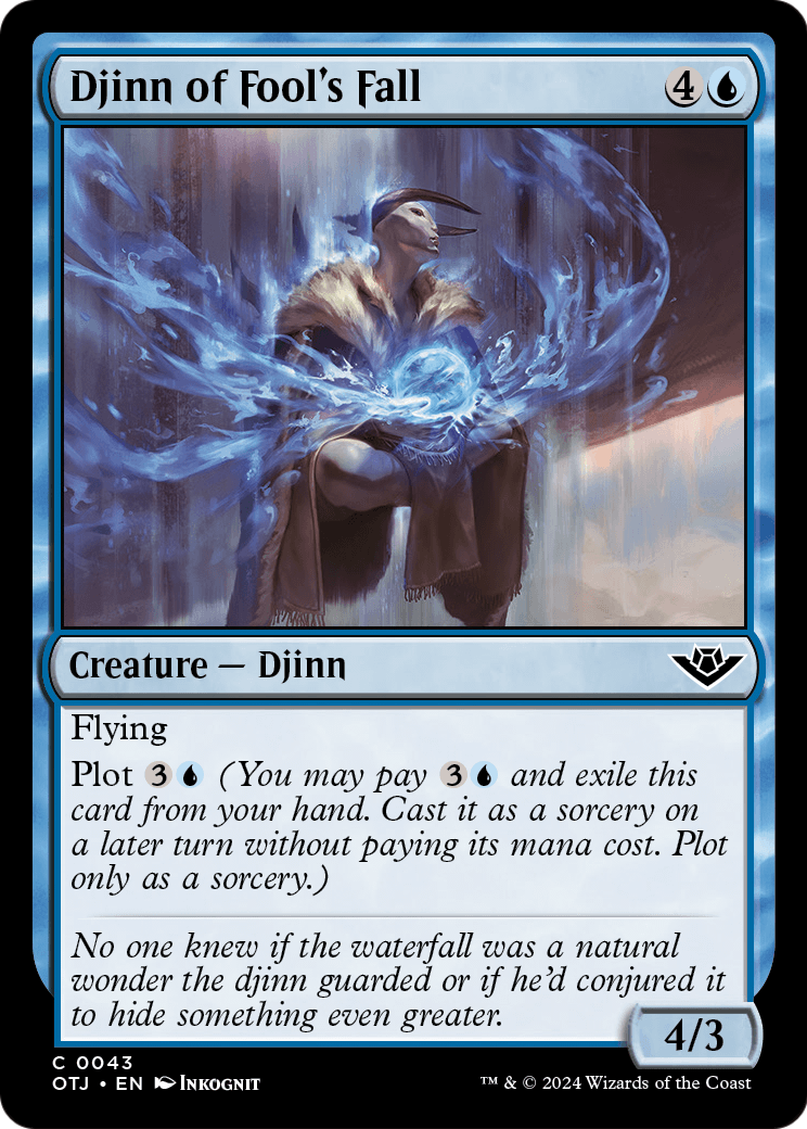 Djinn of Fool's Fall - (OTJ) #43