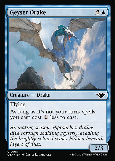 Geyser Drake - (OTJ) #51