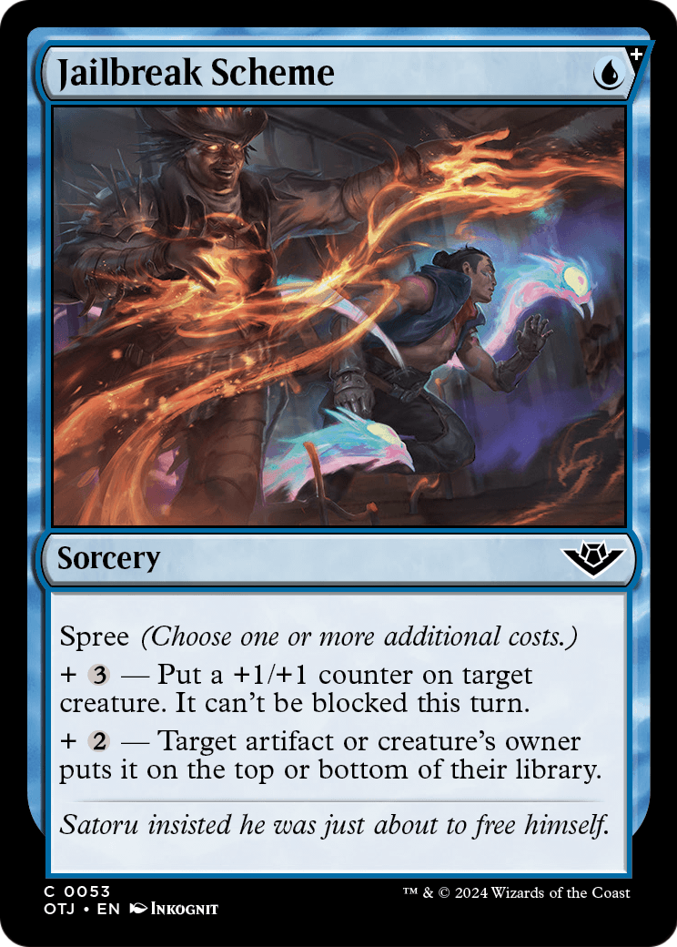 Jailbreak Scheme - (OTJ) #53 (Foil)