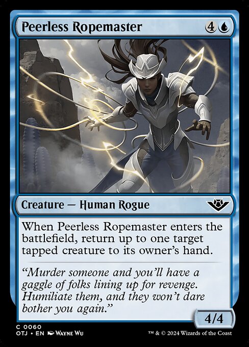 Peerless Ropemaster - (OTJ) #60