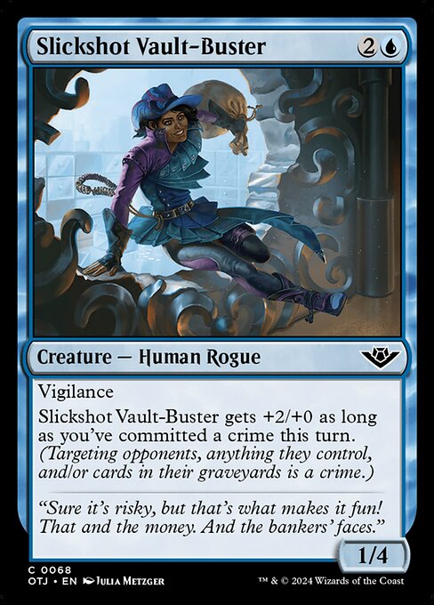 Slickshot Vault-Buster - (OTJ) #68