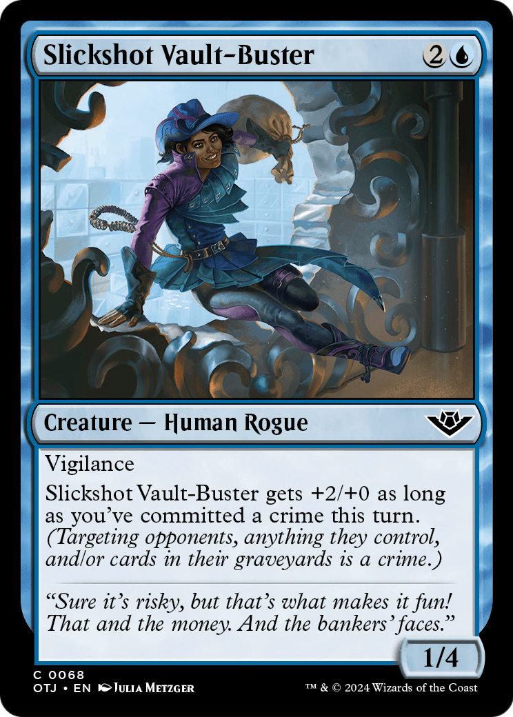 Slickshot Vault-Buster - (OTJ) #68